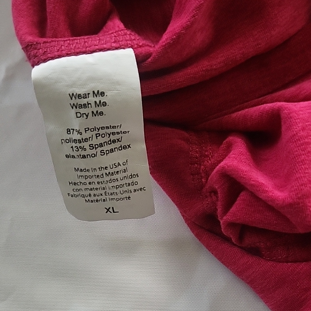 Beyond Yoga Fuchsia Racerback Tank Top - Picture 6 of 7